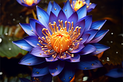 Stunning Lotus Flower Backgrounds, a Background Graphic by Whiskey Bee Boutique (Thumbnail 10 of 11)