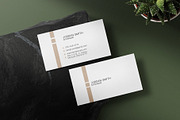 Minimal Business Card Template, a Business Card Template by Saman Osama (Thumbnail 2 of 3)