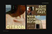 Hotel Citron - Feed Templates, a Social Media Template by Twelve Four Studio (Thumbnail 1 of 8)