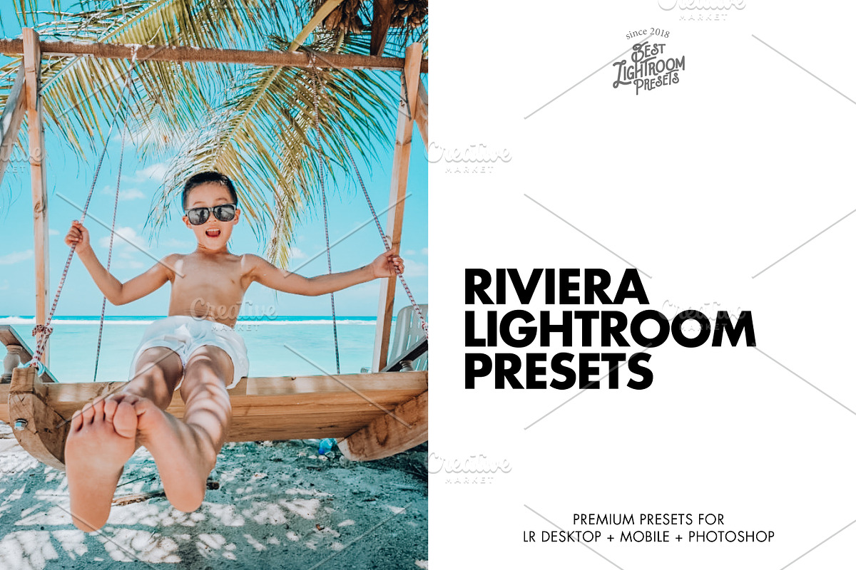 Lightroom Presets Summer Travels, an Action Add-On by Best Lightroom Presets (Photo 1 of 13)
