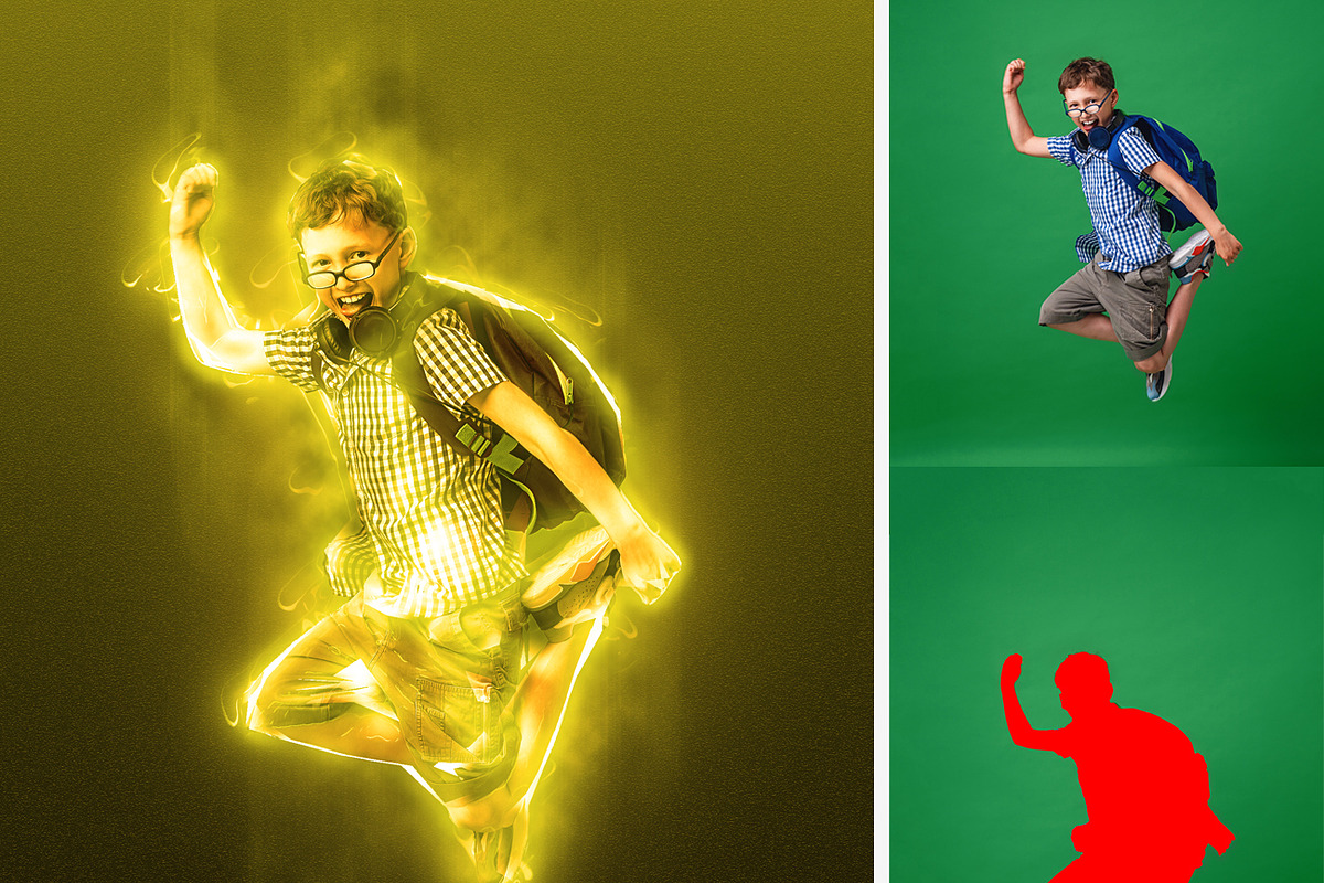 Light Photoshop Action, a Preset Add-On by MRI STUDIO (Photo 5 of 14)