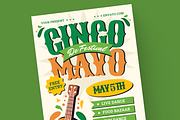 Cinco De Mayo Flyer, a Flyer Template by MMPixelCraft (Thumbnail 4 of 4)