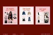 Valentine LTK Instagram Bundle, a Social Media Template by Amaré Creative (Thumbnail 7 of 9)