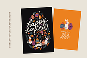 Modern Easter, a Seasonal Illustration by HeyLuisa (Thumbnail 3 of 7)
