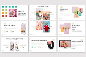 Nilo - Powerpoint Template