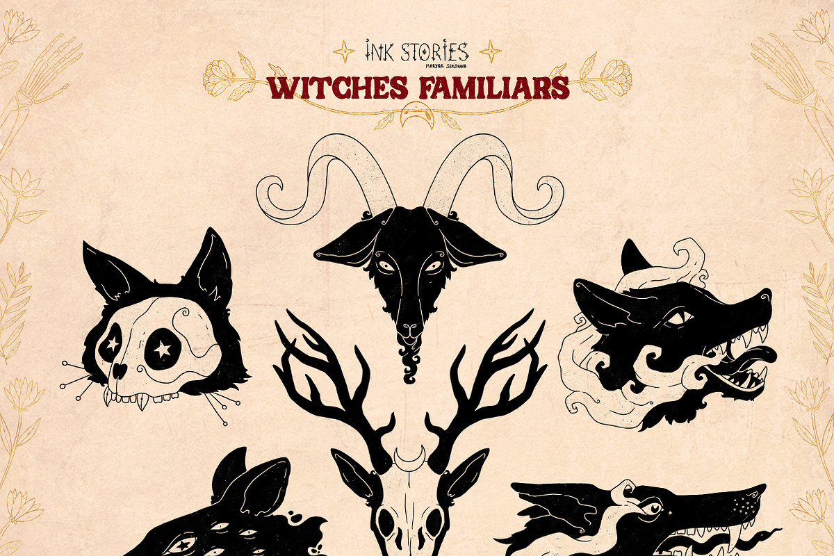 Witches Familiars, an Animal Illustration by Ink Stories (Photo 13 of 44)