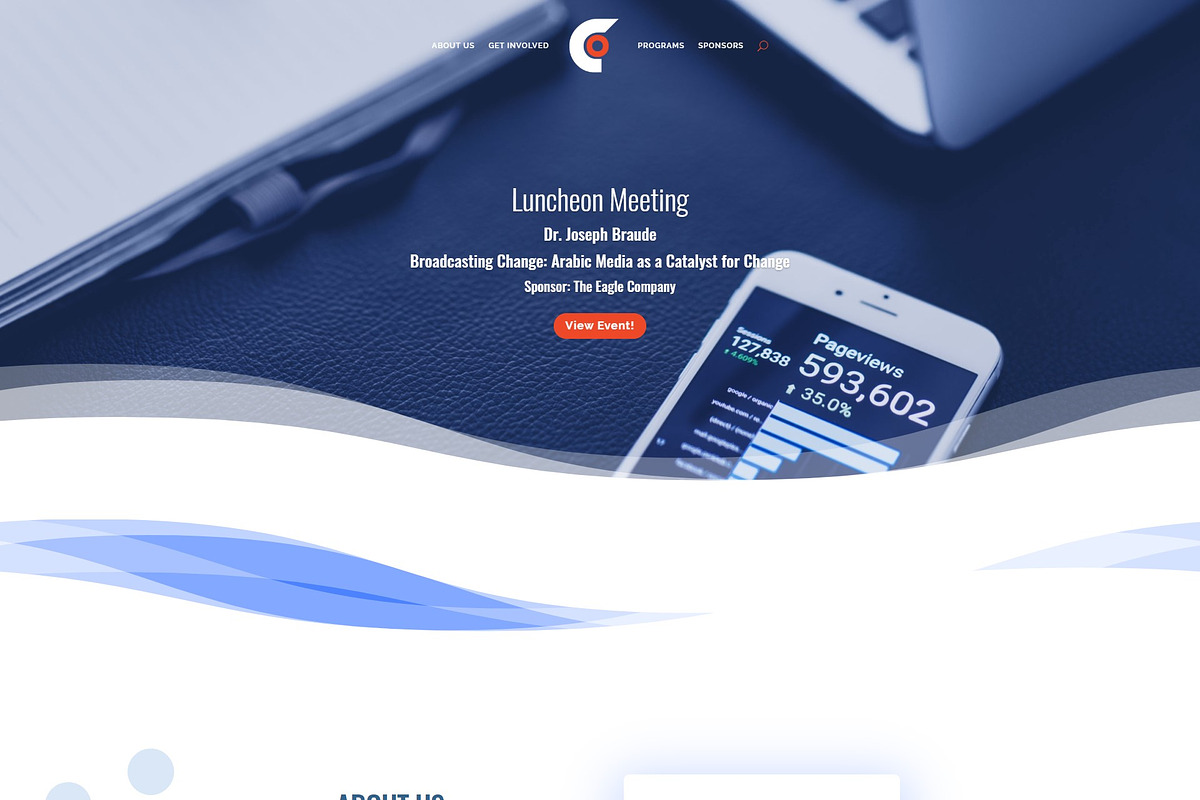 Community, a WordPress Template by gdo.com (Photo 1 of 9)
