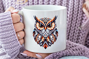 Owl Clipart Bundle, an Illustration by Pixels.Craft (Thumbnail 6 of 7)
