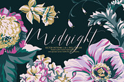 Midnight | Vector patterns set, a Pattern Graphic by Tanya Vollar (Thumbnail 1 of 10)