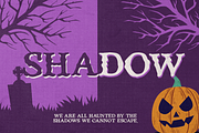Night Wicked - Halloween Handdrawn, a Handwritten Font by Pandeka Studio (Thumbnail 4 of 9)