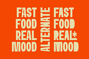 Md Lump, a Sans Serif Font by Marvadesign (Thumbnail 5 of 10)
