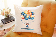 Birthday Girl Clipart, an Illustration by Sublimation Artist (Thumbnail 6 of 6)