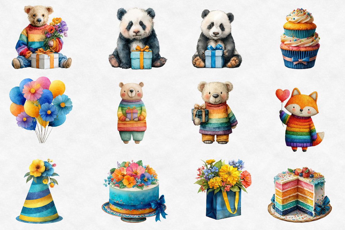 Whmisy Hello Spring Clipart, an Illustration by Designworld (Photo 3 of 5)
