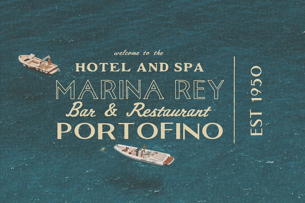 Vintage Handwritten Retro Font Trio, a Handwritten Font by Laras Wonderland (Photo 17 of 20)