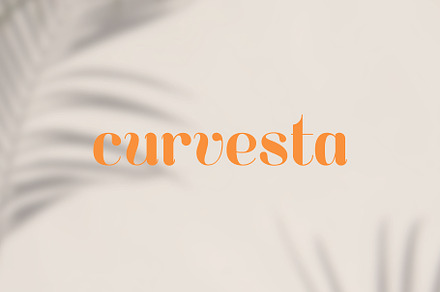 Curvesta – Display Font, a Serif Font by Colt Type Co