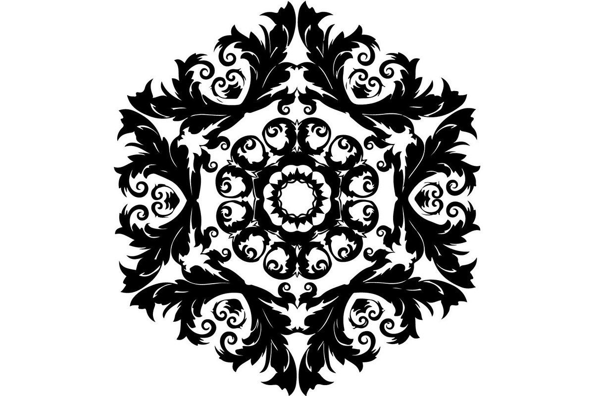 Ornamental Flower Mandala Bundle, an Object Graphic by Designer_Momina (Photo 5 of 18)
