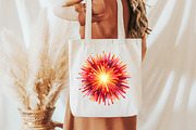 Happy New Year Fireworks Clipart, an Illustration by DreamCafeArt (Thumbnail 7 of 7)