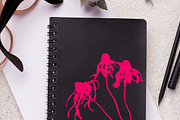 Botanical bundle - svg, png, a Decorative Illustration by Watercolor_Vector Graphic (Thumbnail 2 of 26)