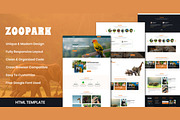 ZooPark - Zoo Park, a HTML Template by THESOFTKING (Thumbnail 1 of 3)