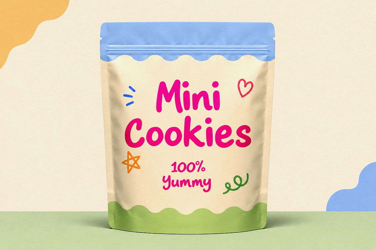 Drefiona Playful Rounded Font, a Handwritten Font by Maulana Creative (Photo 3 of 7)