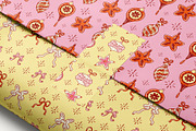 Christmas Toys 12 patterns, a Pattern Graphic by Carpet Tapete Pretzel (Thumbnail 18 of 19)