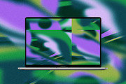 Gradient 70s - backgrounds set, a Background Graphic by LiiaLonn Studio (Thumbnail 5 of 7)