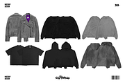Clothing Mockup Realistic, a Hoody Mockup by NYCTHOPILIA STUDIO (Thumbnail 8 of 9)