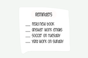 Sweet Cupcake | Cute Font, a Handwritten Font by KA Designs (Thumbnail 5 of 9)