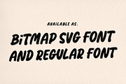 Cherry Bomb - A Chubby Marker Font, a Font by ReveryWorks (Thumbnail 12 of 12)
