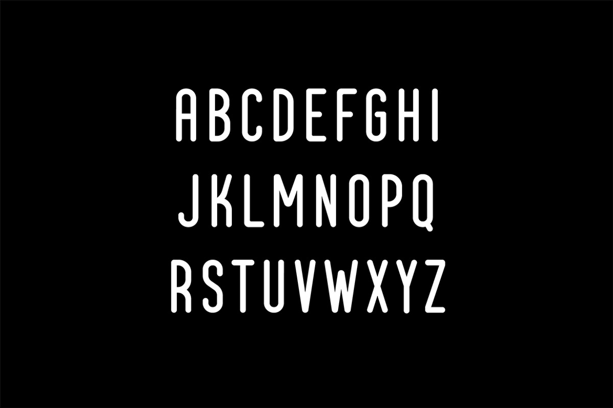 Metrofutura Modern Sans Serif Font, a Sans Serif Font by UICreative (Photo 10 of 13)