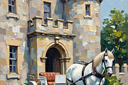 Royal Carriages, Horse Carriages, a Transportation Illustration by PLUM&FIGS (Thumbnail 16 of 21)