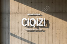 Ciqizi | Modern Luxury Serif Typefac