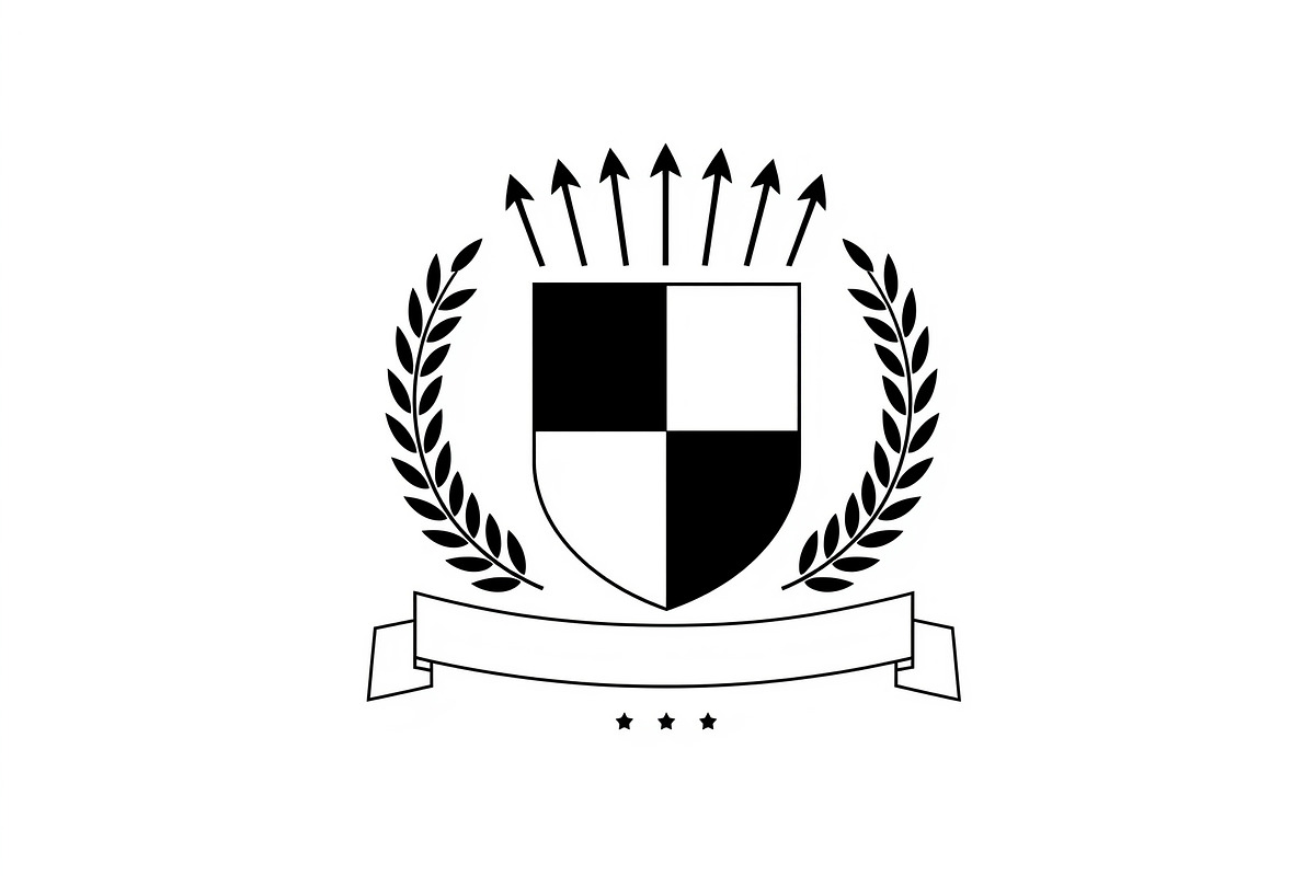 Vintage Emblem Design Kit, an Illustration by Artivon (Photo 5 of 9)