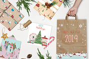 A very Merry Christmas, a Decorative Illustration by Mio Buono (Thumbnail 10 of 11)