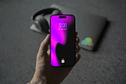 Vibrant Wavy Gradient Shapes, a Texture Graphic by le-genda (Thumbnail 11 of 14)