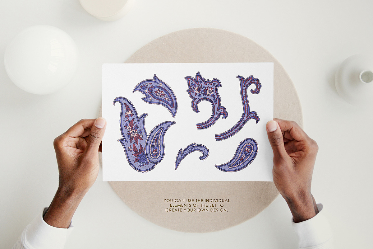 Paisley - Pattern Collection, a Pattern Graphic by PatrushevaYana (Photo 4 of 15)