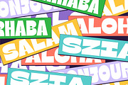 50% Gulfs Display, a Font by Sundance Tipografia (Thumbnail 2 of 11)