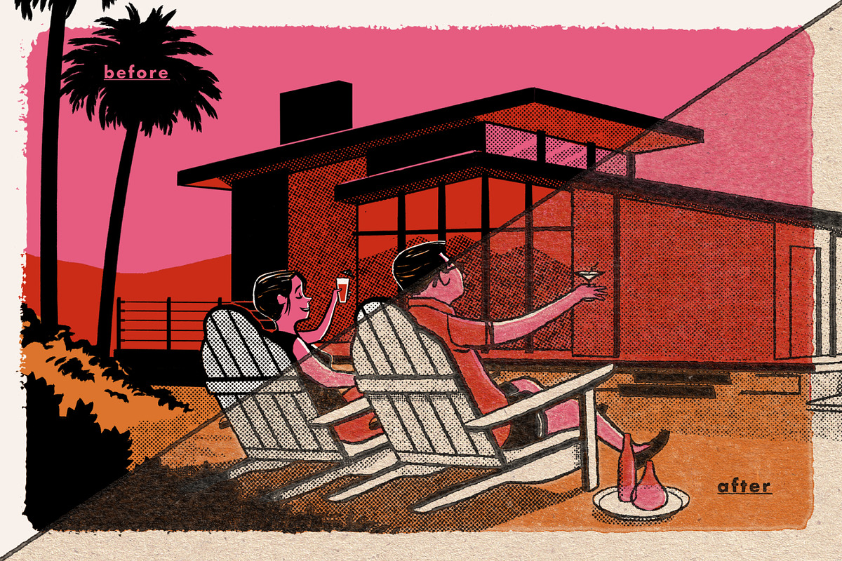 Atomica Mid-Century Print Effects, an Action Add-On by True Grit Texture Supply (Photo 8 of 11)