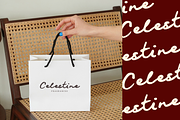 Ophelia Elow Bold Script, a Script Font by etigletters (Thumbnail 3 of 10)