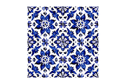 Sicilian Majolica Tile Patterns, a Pattern Graphic by Chromolume Studio (Thumbnail 5 of 28)