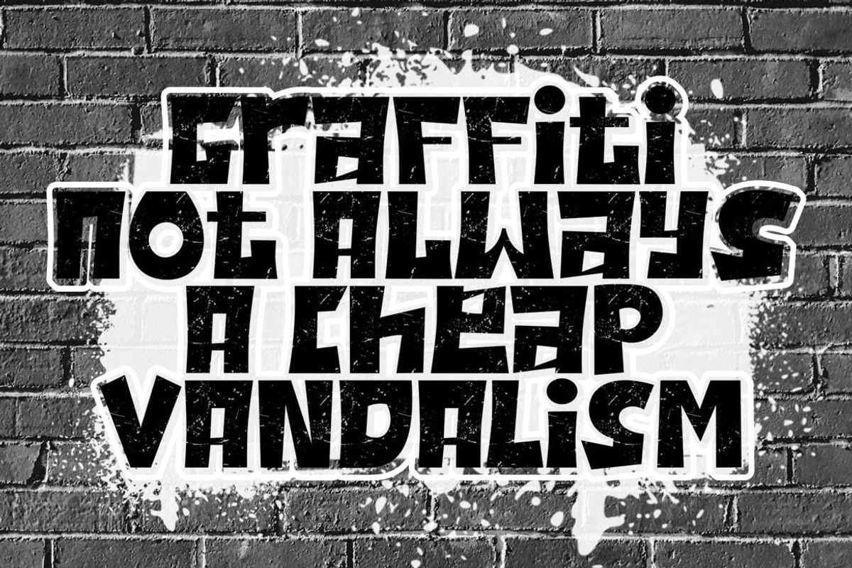 Jatiny, a Font by twinstd (Photo 5 of 11)