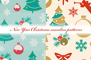 Seamless pattern for Christmas, a Pattern Graphic by AlexZeL (Thumbnail 1 of 5)