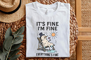 Its Fine Im Fine Everythings, an Illustration by SharpMarketplace (Thumbnail 5 of 9)