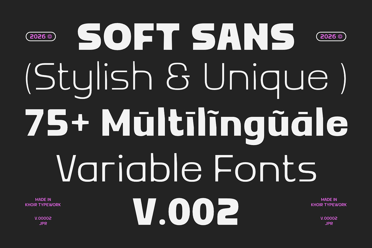 Mizun Typeface, a Sans Serif Font by Khoir (Photo 2 of 14)