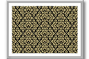 Flower geometric pattern., a Pattern Graphic by RODINA (Thumbnail 3 of 3)