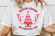 Rocking Around The Christmas Tree, an Illustration by DreamCafeArt (Thumbnail 5 of 6)