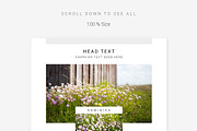 Clean E-Newsletter Bundle, an Email Template by Swiss_cube (Thumbnail 12 of 23)