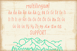 Noterwan A Handwritten Font