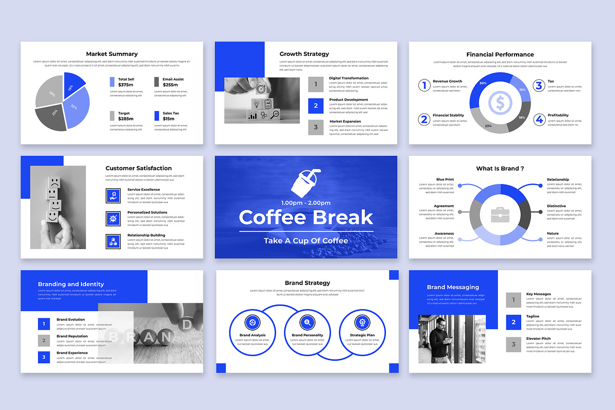 Business PowerPoint Presentation, a Presentation Template by MightyDesign (Photo 6 of 6)