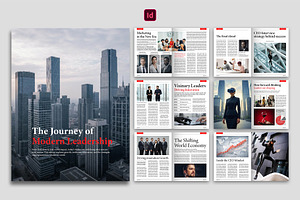 Modern Leadership Journal magazine
